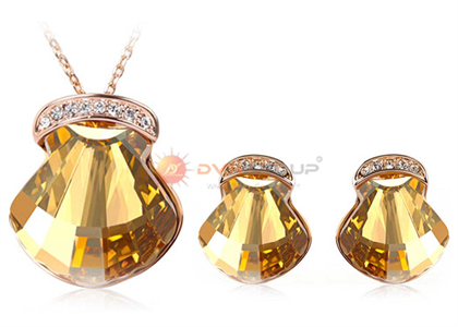 Rose Gold Plated | Fashion Pendant Sets